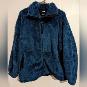 Women's Size Large The North Face Zip Up Osito Expedition Jacket